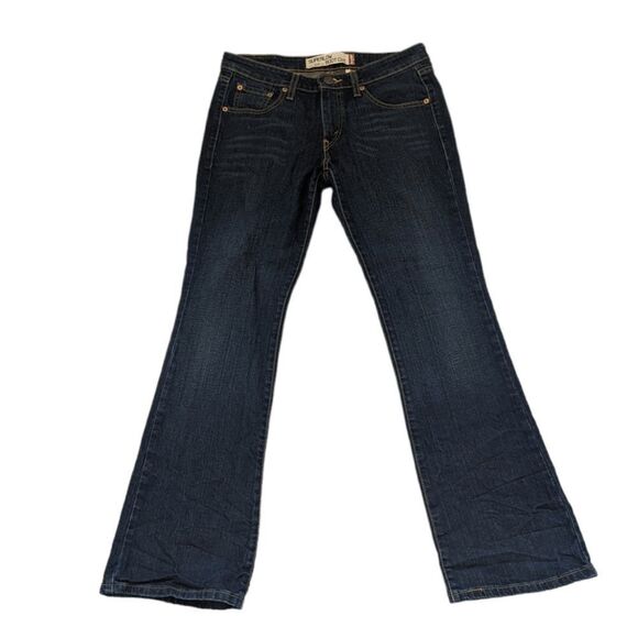 Levi's Jeans Women's 9 Medium Super Low Bootcut Blue Denim - Picture 1 of 9